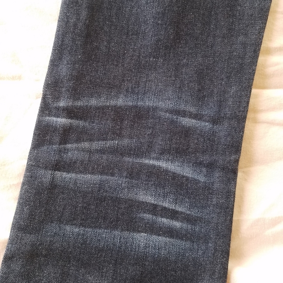 LA Idol USA Blingy Cross Flap Pocket Blue Jean - Picture 4 of 11